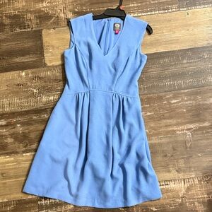 Vince Camuto Blue Midi Dress